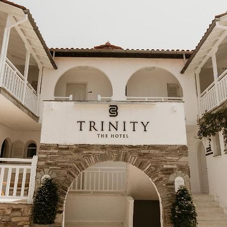 Trinity The Hotel Ammouliana Buitenkant foto