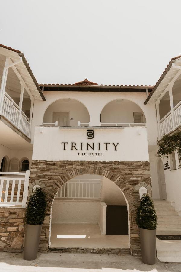 Trinity The Hotel Ammouliana Buitenkant foto