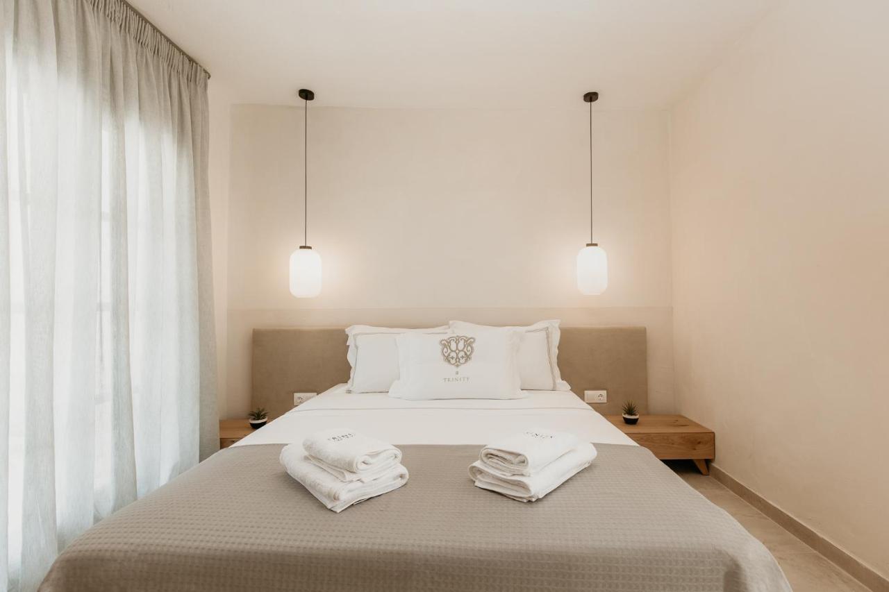 Trinity The Hotel Ammouliana Buitenkant foto