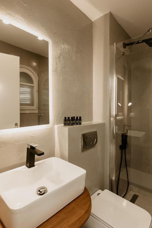 Trinity The Hotel Ammouliana Buitenkant foto