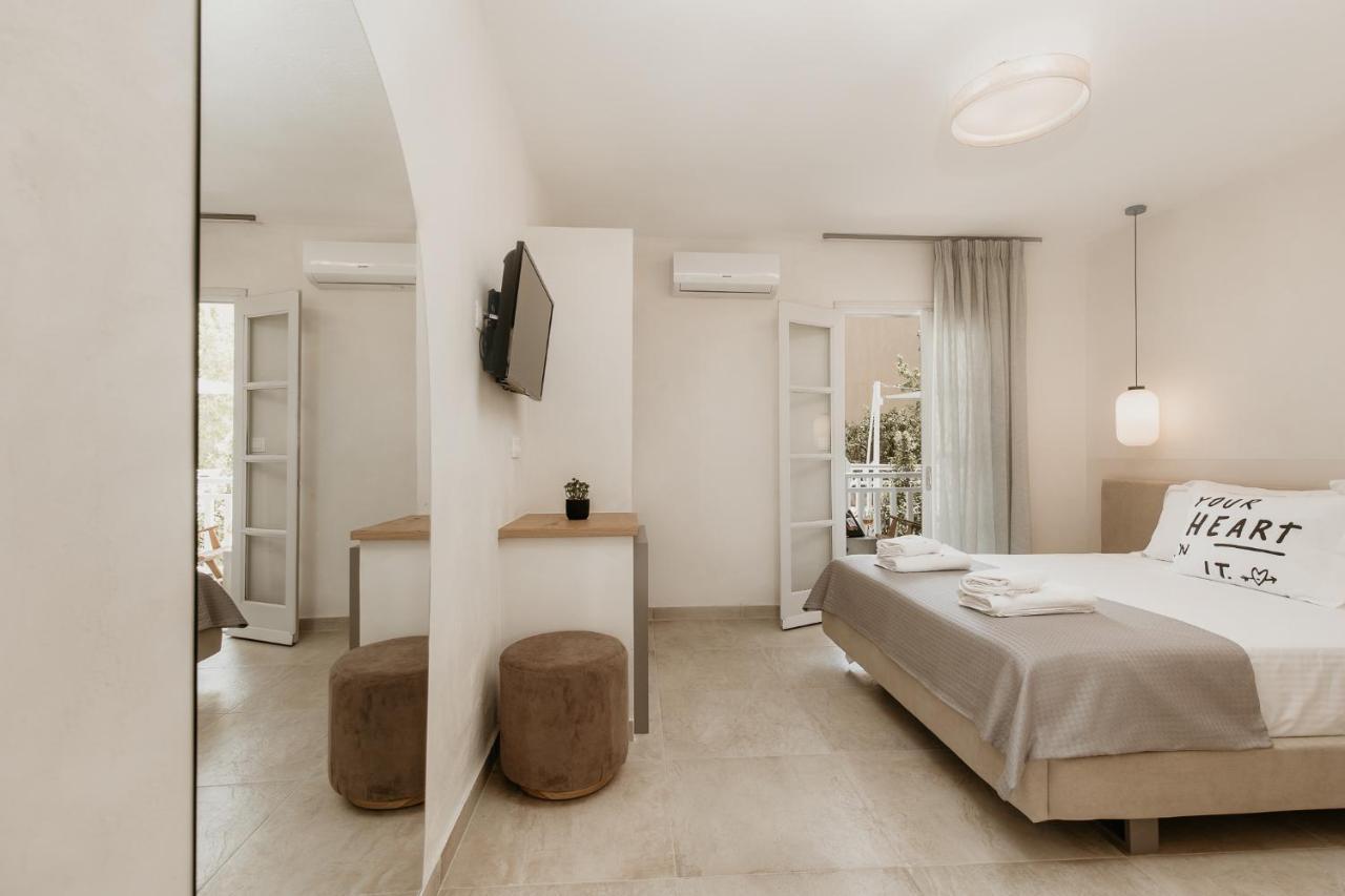 Trinity The Hotel Ammouliana Buitenkant foto
