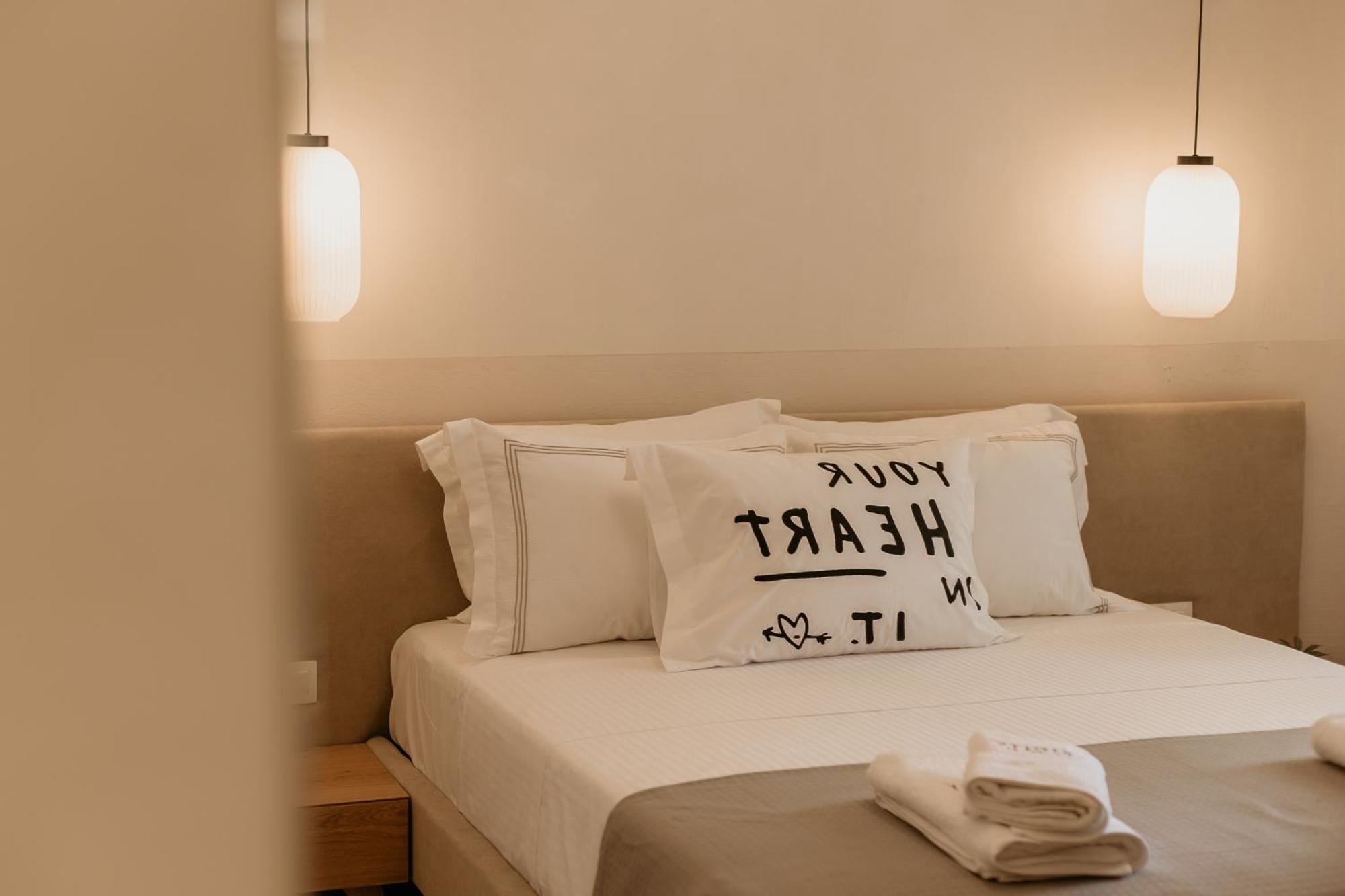 Trinity The Hotel Ammouliana Buitenkant foto