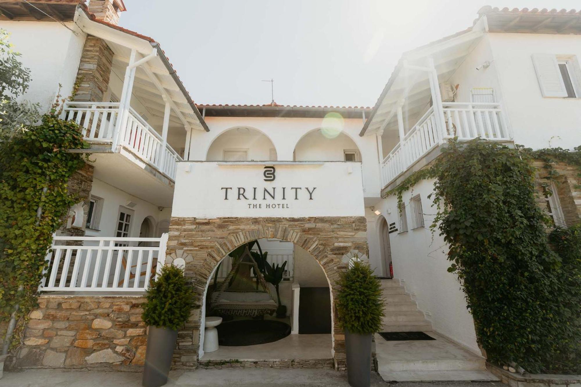 Trinity The Hotel Ammouliana Buitenkant foto