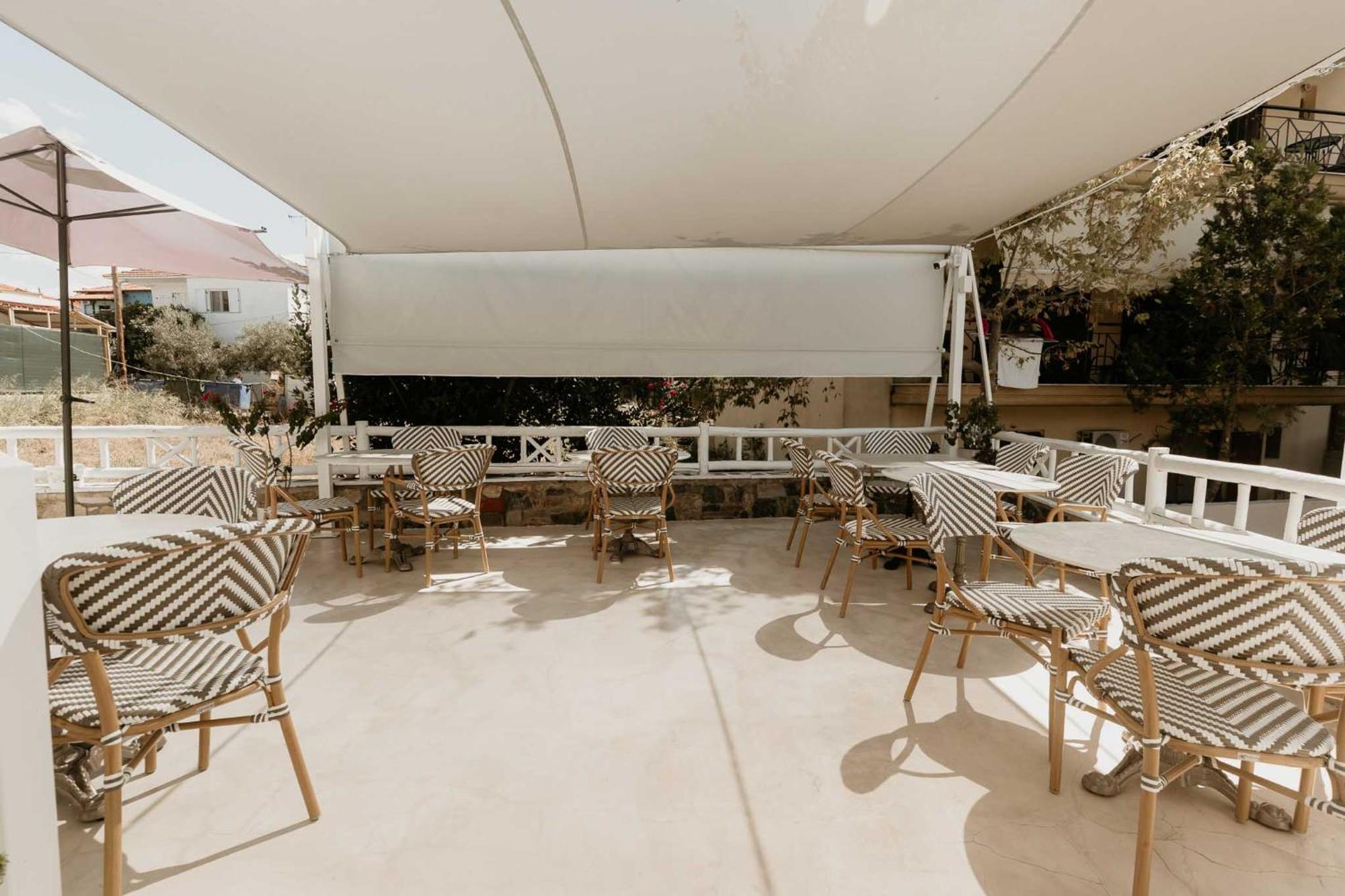 Trinity The Hotel Ammouliana Buitenkant foto