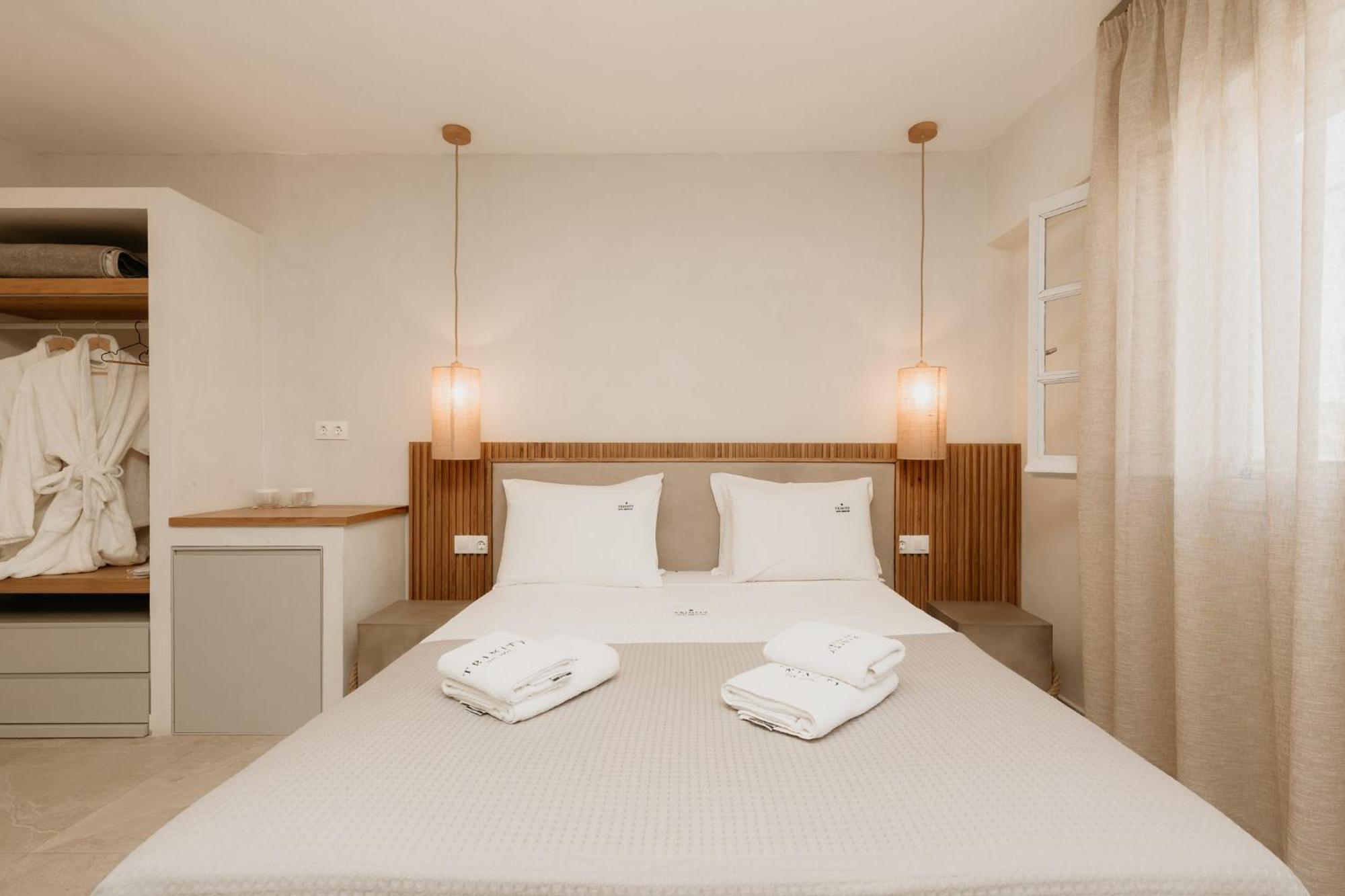 Trinity The Hotel Ammouliana Buitenkant foto