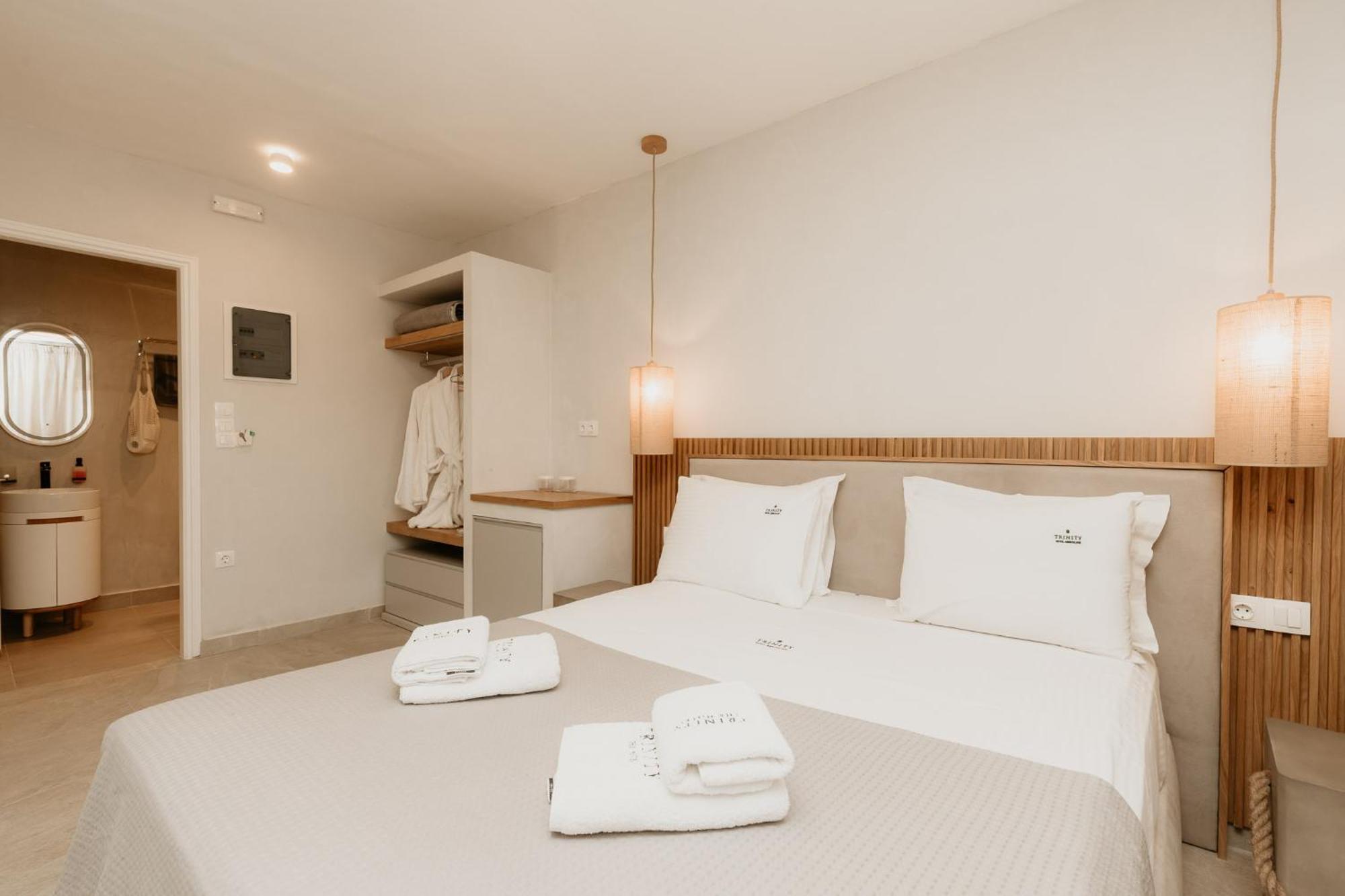 Trinity The Hotel Ammouliana Buitenkant foto