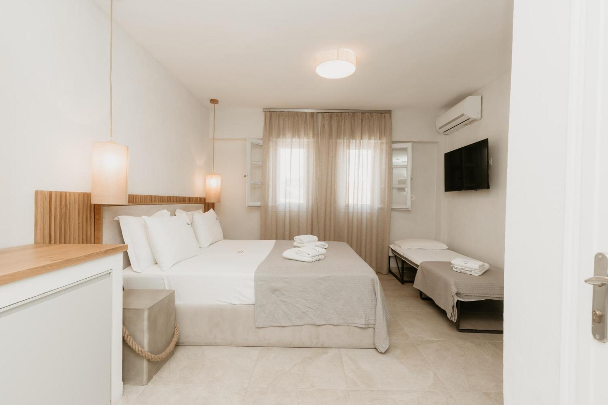 Trinity The Hotel Ammouliana Buitenkant foto