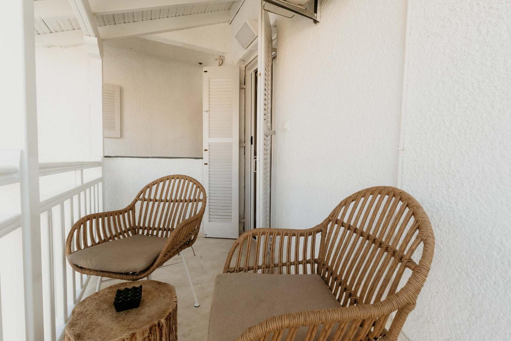Trinity The Hotel Ammouliana Buitenkant foto